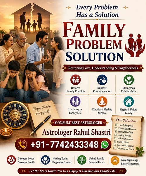 Astrologer Rahul Shastri Ji
