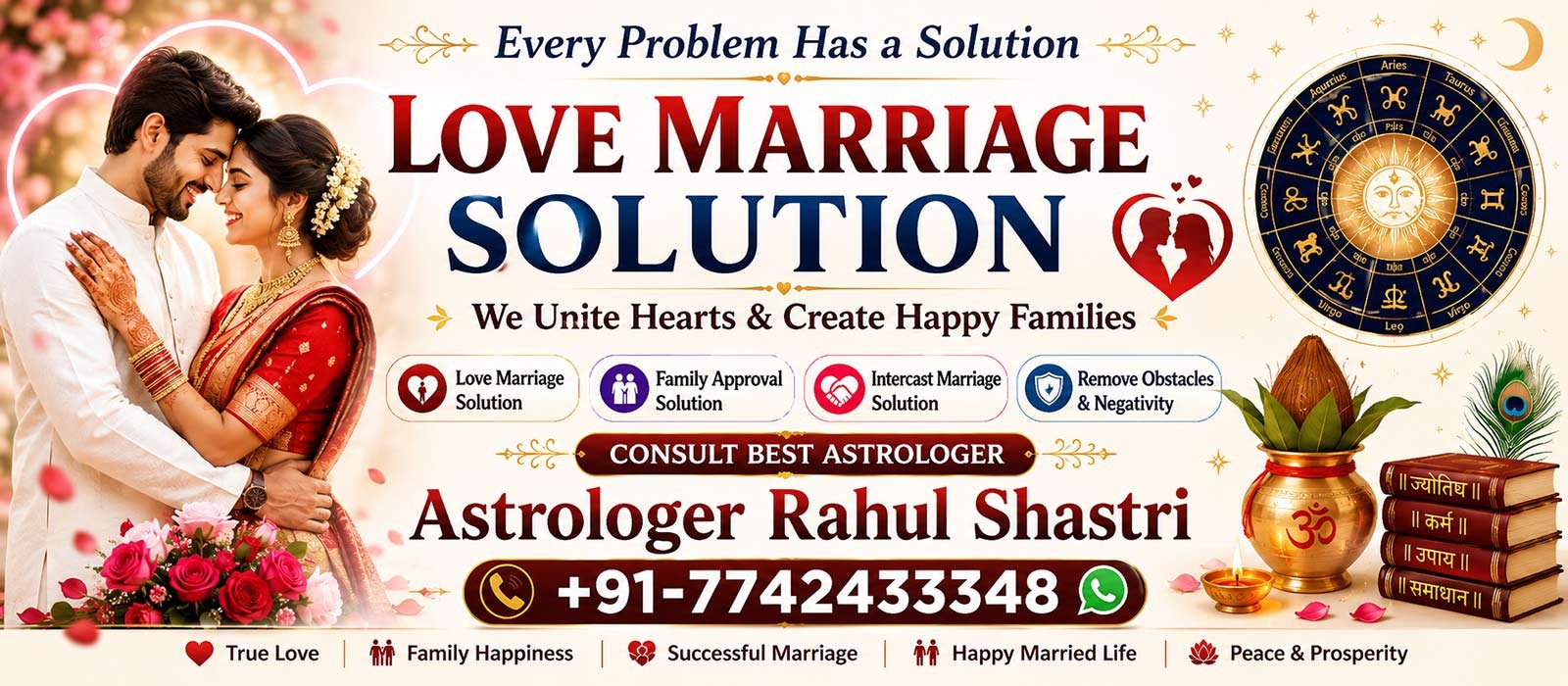 Astrologer Rahul Shastri Ji